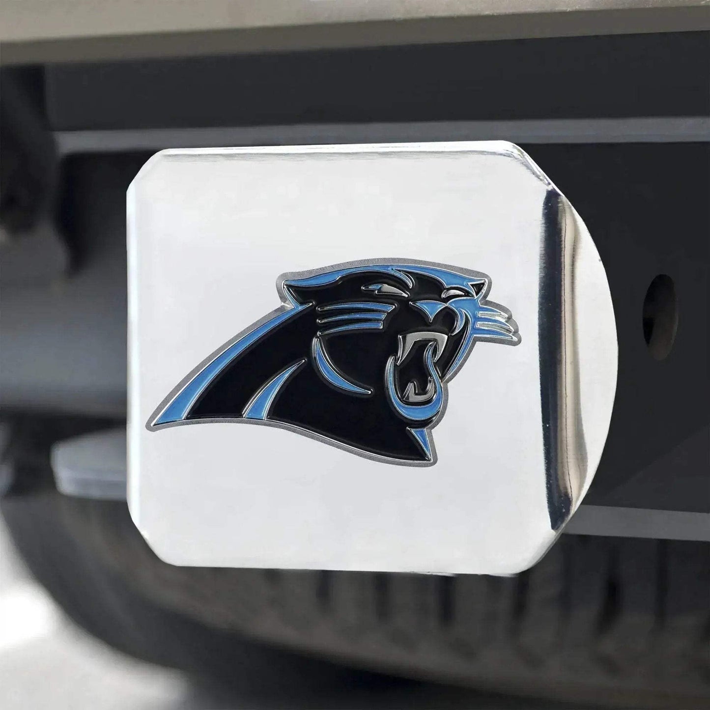  Carolina Panthers Chrome Hitch Cover Emblem 3D Logo -  ToylandEU™