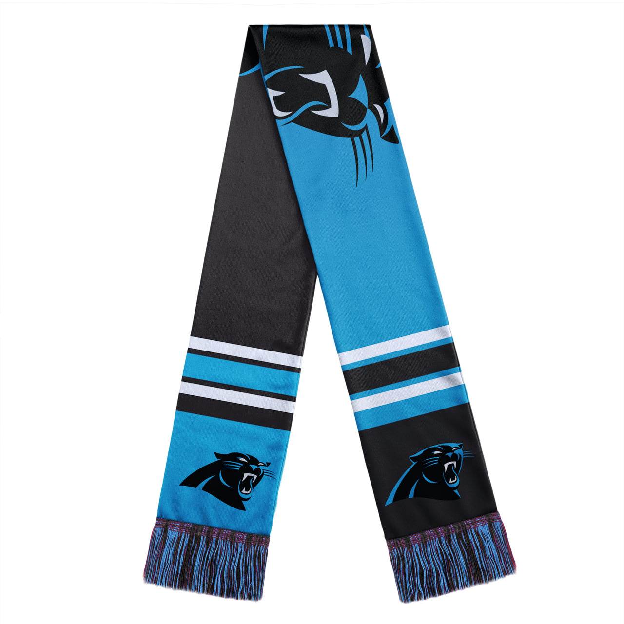 Carolina Panthers Colorblock Big Logo Scarf For Fans - ToylandEU