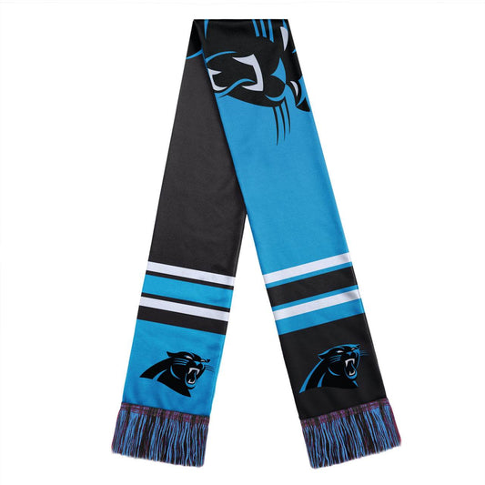 Carolina Panthers Colorblock Big Logo Scarf For Fans - ToylandEU