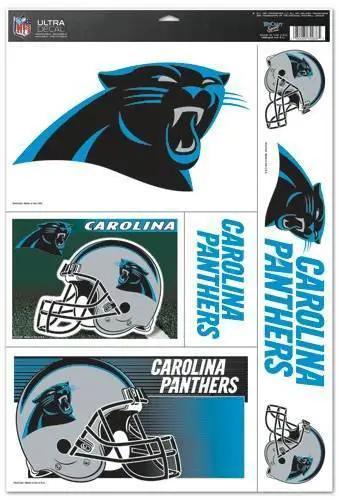  Carolina Panthers Decal 11x17 Ultra -  ToylandEU™