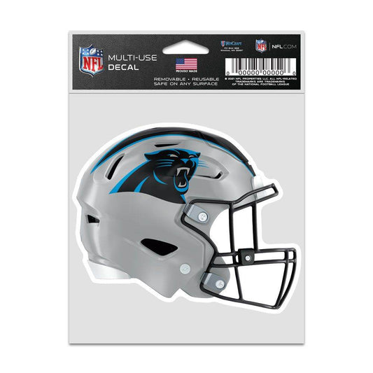 Carolina Panthers Decal 3.75 By 5 Inches Helmet Wincraft - ToylandEU