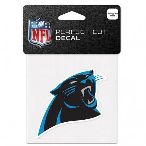  Carolina Panthers Decal 4x4 Perfect Cut Color Vinyl -  ToylandEU™
