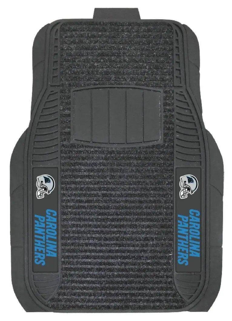  Carolina Panthers Deluxe Car Mats Set All Weather Mats -  ToylandEU™