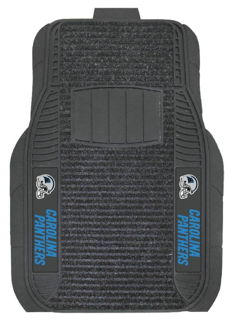 Carolina Panthers Deluxe Car Mats Set All Weather Mats - ToylandEU