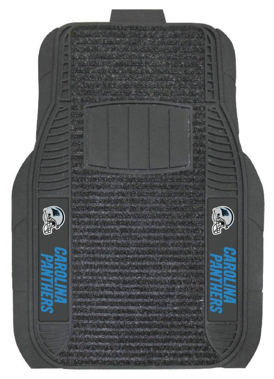 Carolina Panthers Deluxe Car Mats Set All Weather Mats - ToylandEU