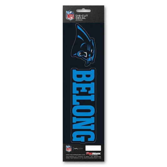  Carolina Panthers Die Cut Decal Pack With Logo And Slogan -  ToylandEU™