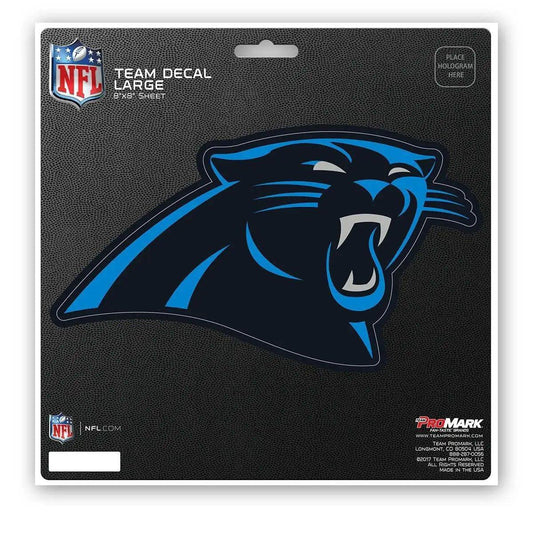  Carolina Panthers Die Cut Vinyl Decal 8x8 Full Color Logo -  ToylandEU™