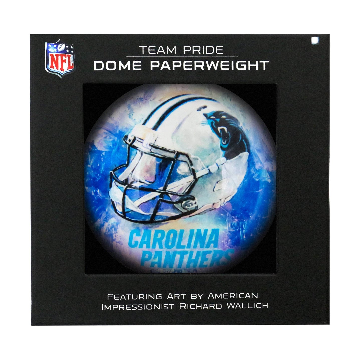 Carolina Panthers Domed Paperweight Officially Licensed - ToylandEU