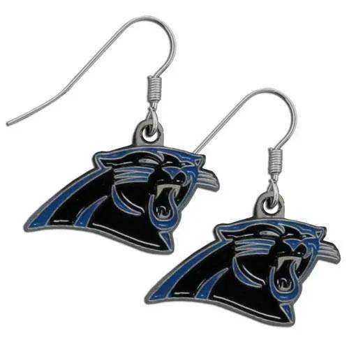 Carolina Panthers Earrings Dangle Style - ToylandEU