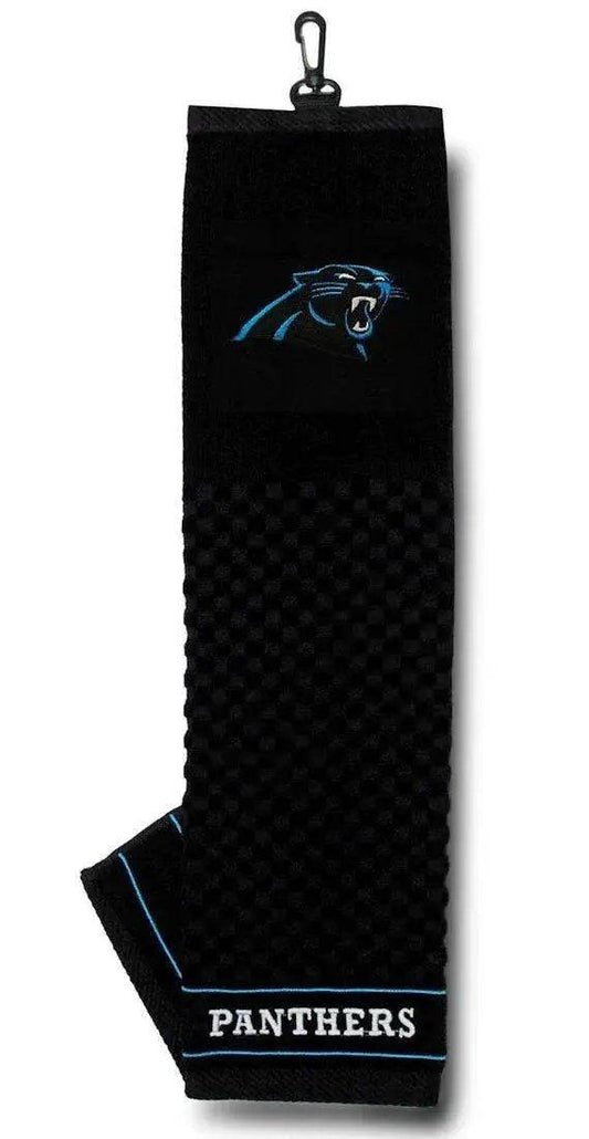  Carolina Panthers Embroidered Golf Towel 16x22 Team Golf -  ToylandEU™