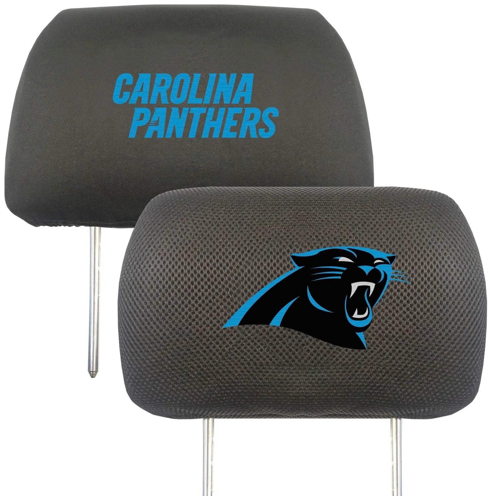  Carolina Panthers Embroidered Headrest Covers FanMats -  ToylandEU™