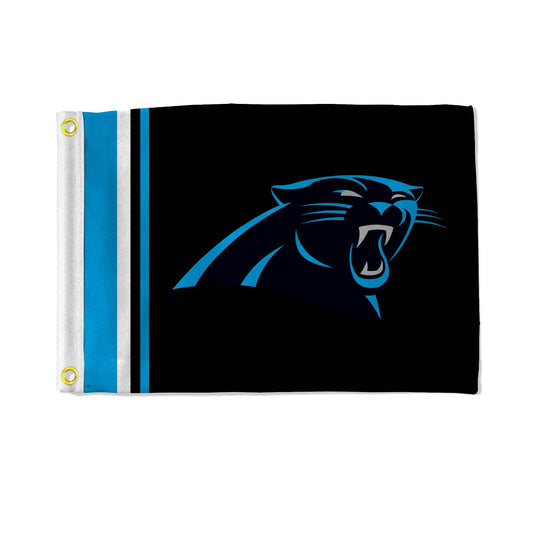 Carolina Panthers Flag 12x17 Striped Utility Premium - ToylandEU