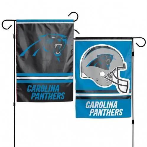  Carolina Panthers Flag 12x18 Garden Style 2 Sided -  ToylandEU™