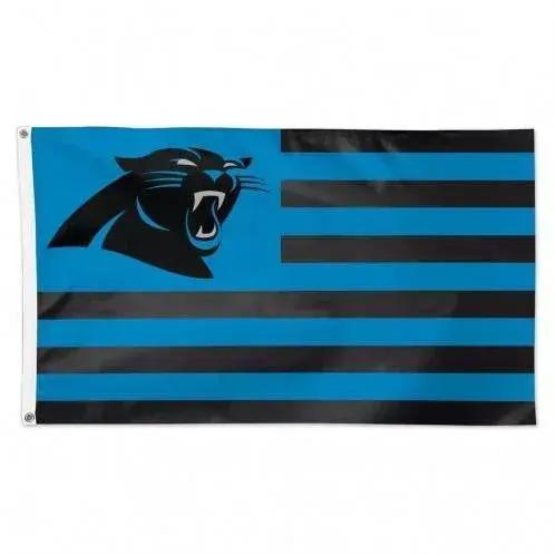  Carolina Panthers Flag 3x5 Deluxe Americana Design Official -  ToylandEU™