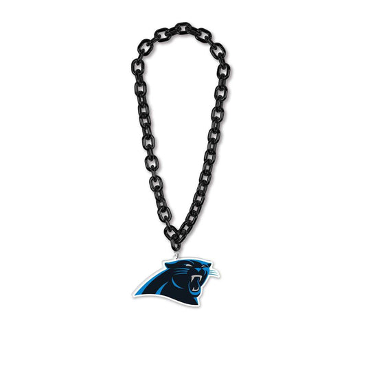 Carolina Panthers Foam Logo Necklace On 38 Inch Chain - ToylandEU