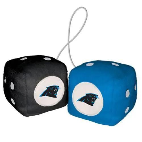  Carolina Panthers Fuzzy Dice CO -  ToylandEU™