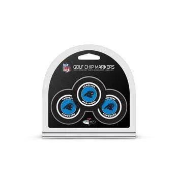  Carolina Panthers Golf Chip With Marker 3 Pack Set -  ToylandEU™