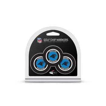  Carolina Panthers Golf Chip With Marker 3 Pack Set -  ToylandEU™