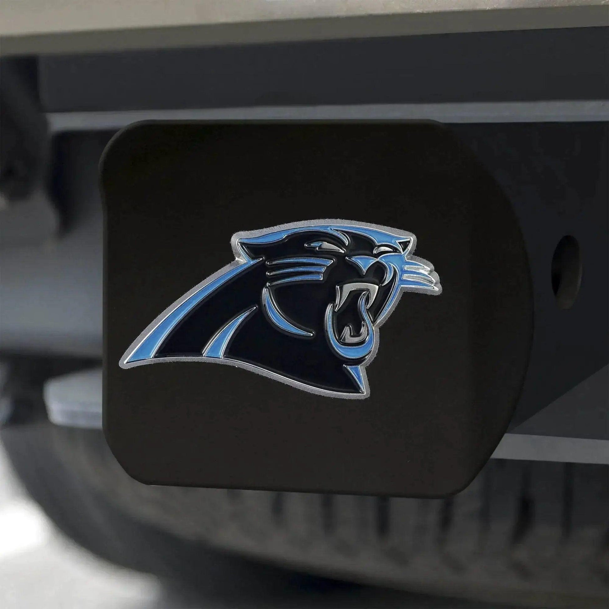  Carolina Panthers Hitch Cover 2 Inch Color Emblem Black -  ToylandEU™