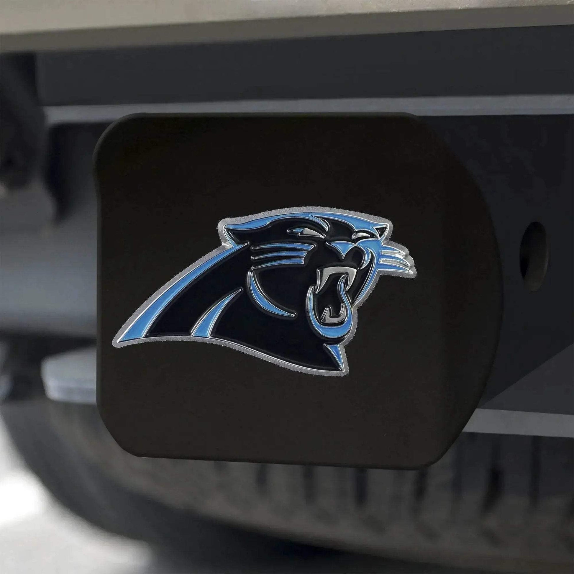  Carolina Panthers Hitch Cover 2 Inch Color Emblem Black -  ToylandEU™