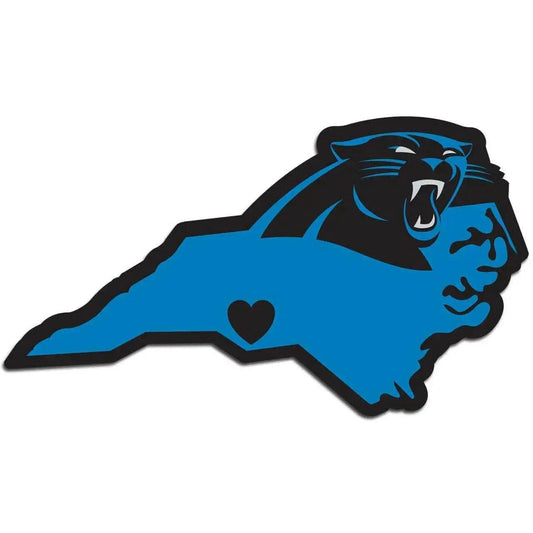  Carolina Panthers Home State Pride Decal With Logo -  ToylandEU™
