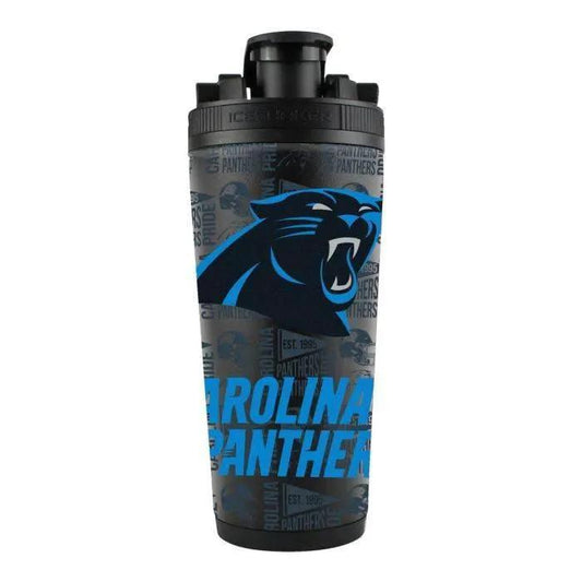  Carolina Panthers Ice Shaker 26oz Stainless Steel Bottle -  ToylandEU™