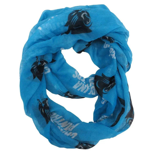  Carolina Panthers Infinity Scarf Alternate Logo Print -  ToylandEU™