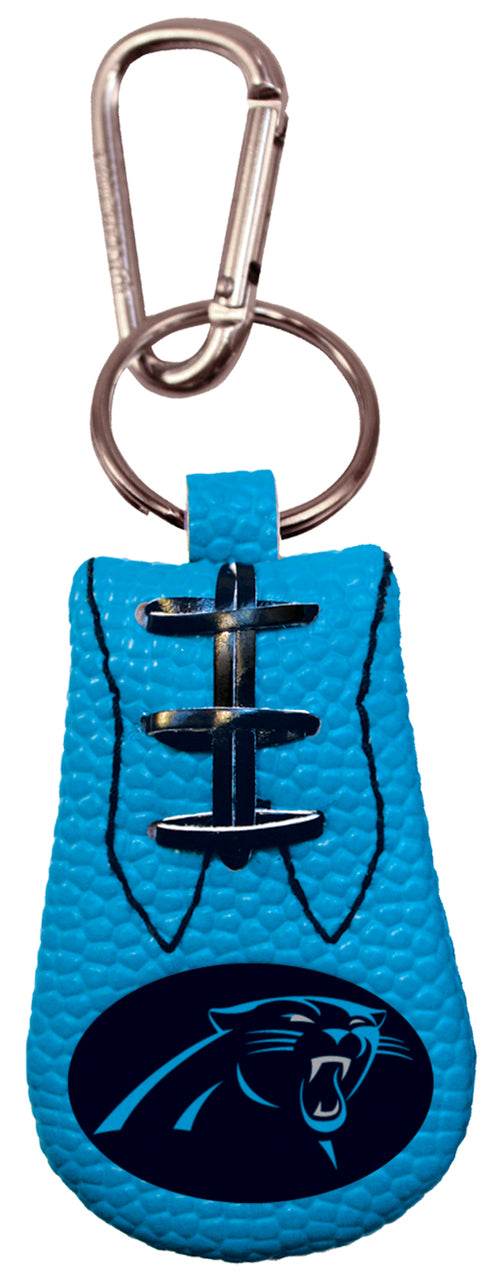 Carolina Panthers Keychain Team Color Football by GameWear - ToylandEU