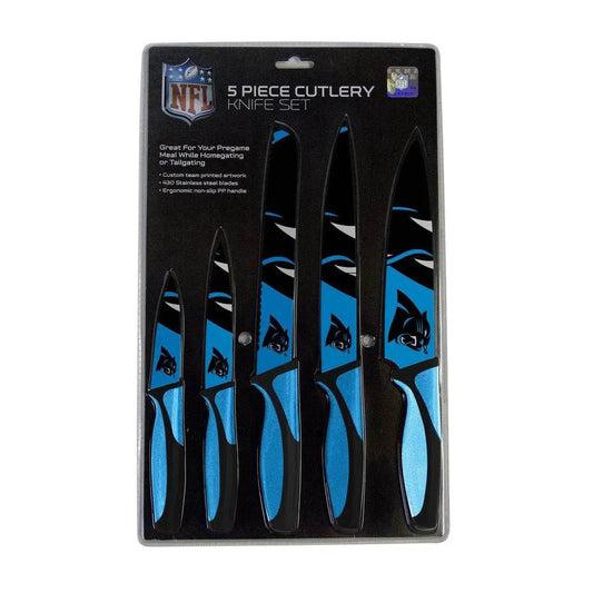  Carolina Panthers Knife Set 5 Piece Kitchen Utensils -  ToylandEU™