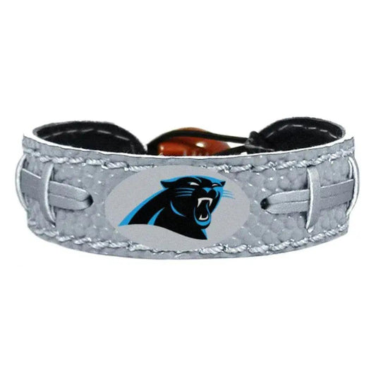  Carolina Panthers Leather Bracelet Reflective Football -  ToylandEU™