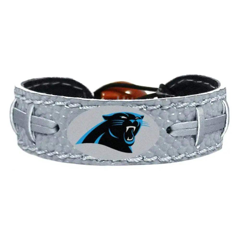  Carolina Panthers Leather Bracelet Reflective Football -  ToylandEU™