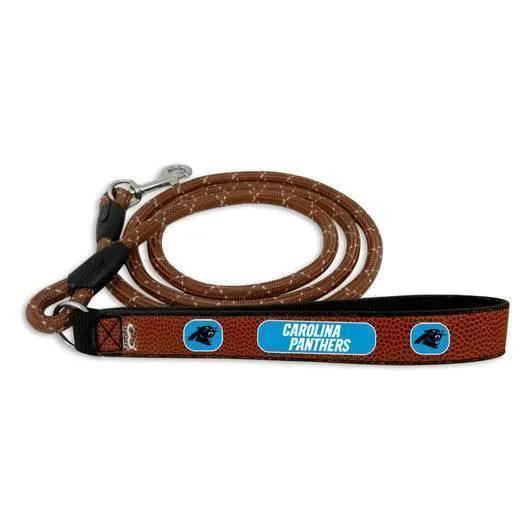  Carolina Panthers Leather Frozen Rope Football Leash -  ToylandEU™