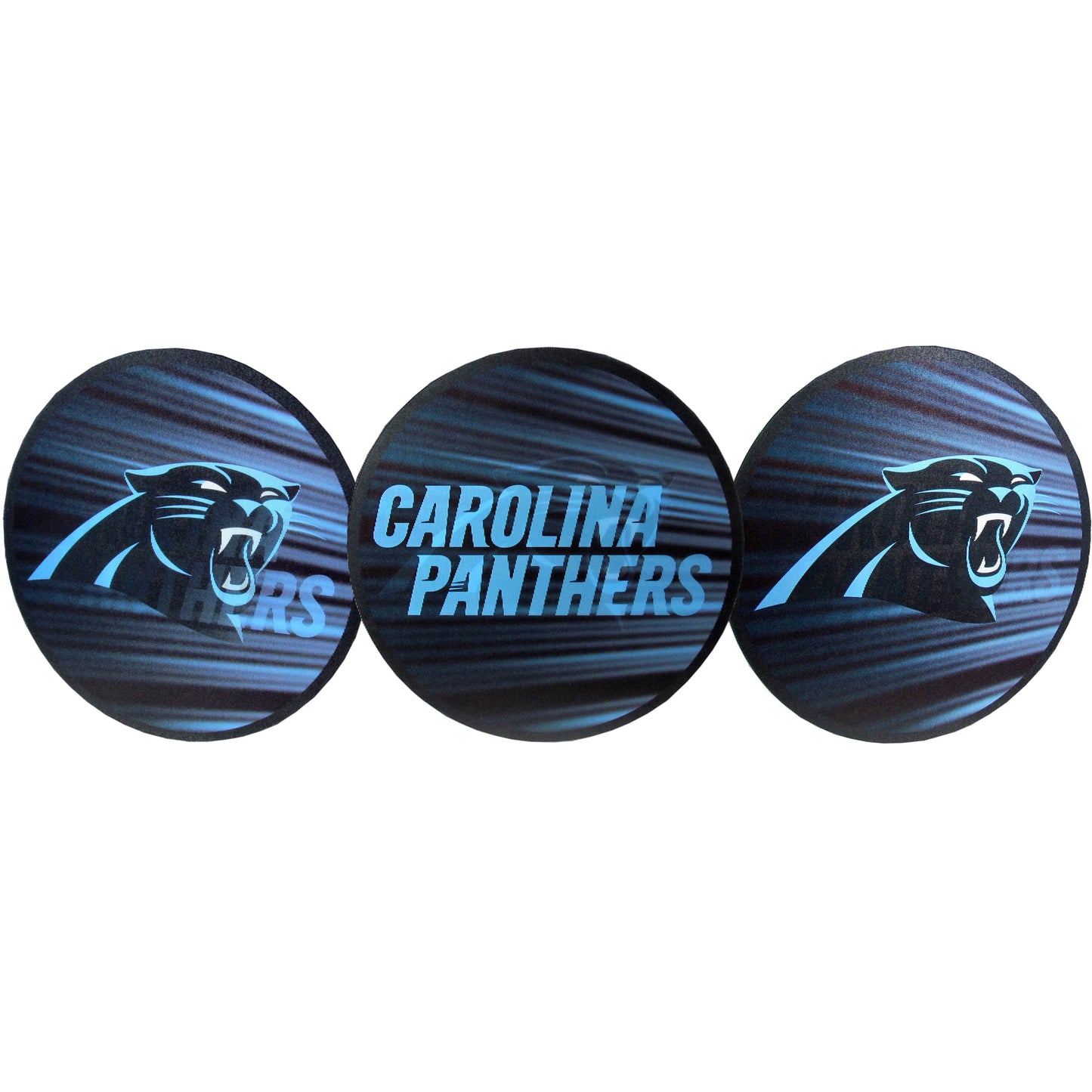 Carolina Panthers Lenticular Decal With Motion Flip Action - ToylandEU