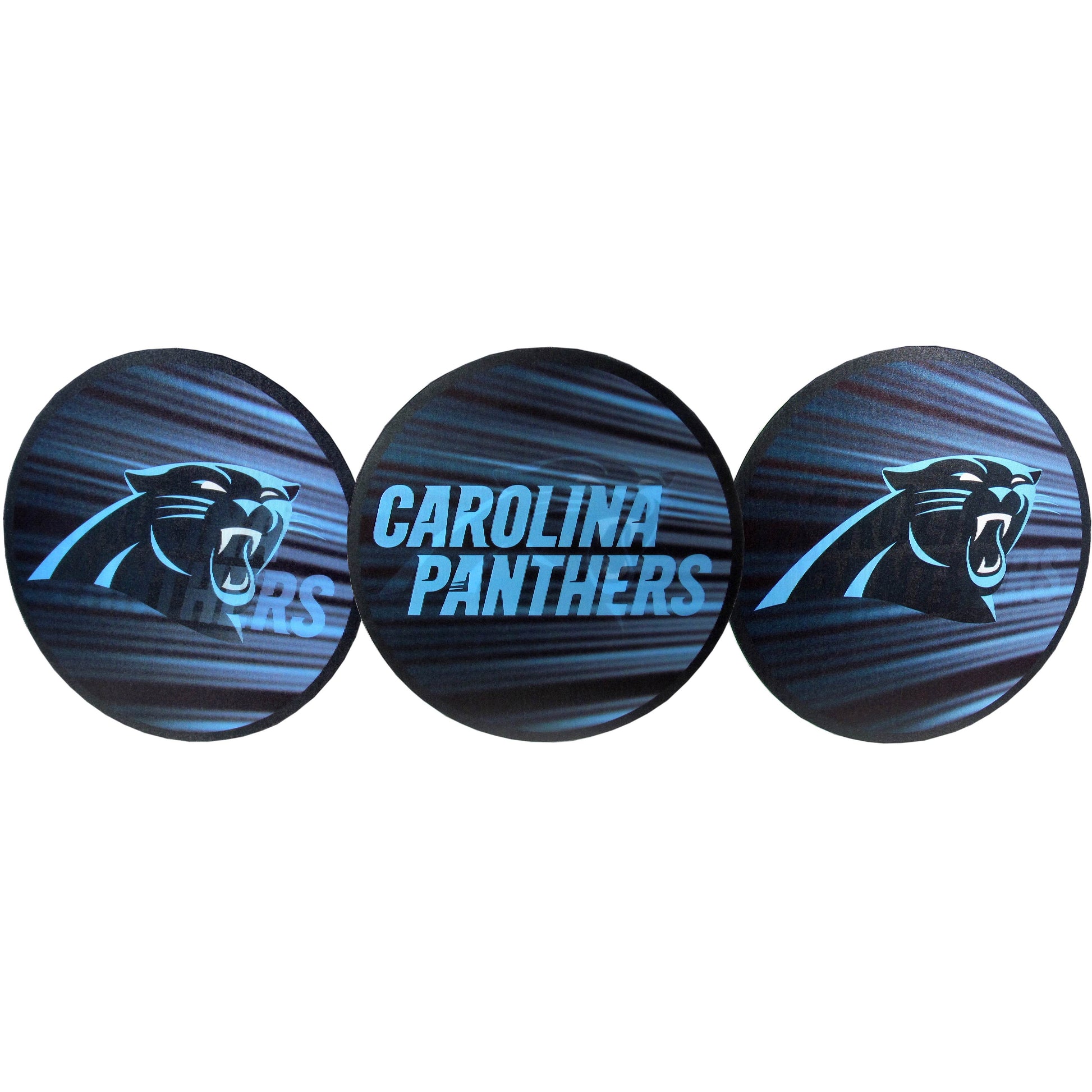 Carolina Panthers Lenticular Decal With Motion Flip Action - ToylandEU