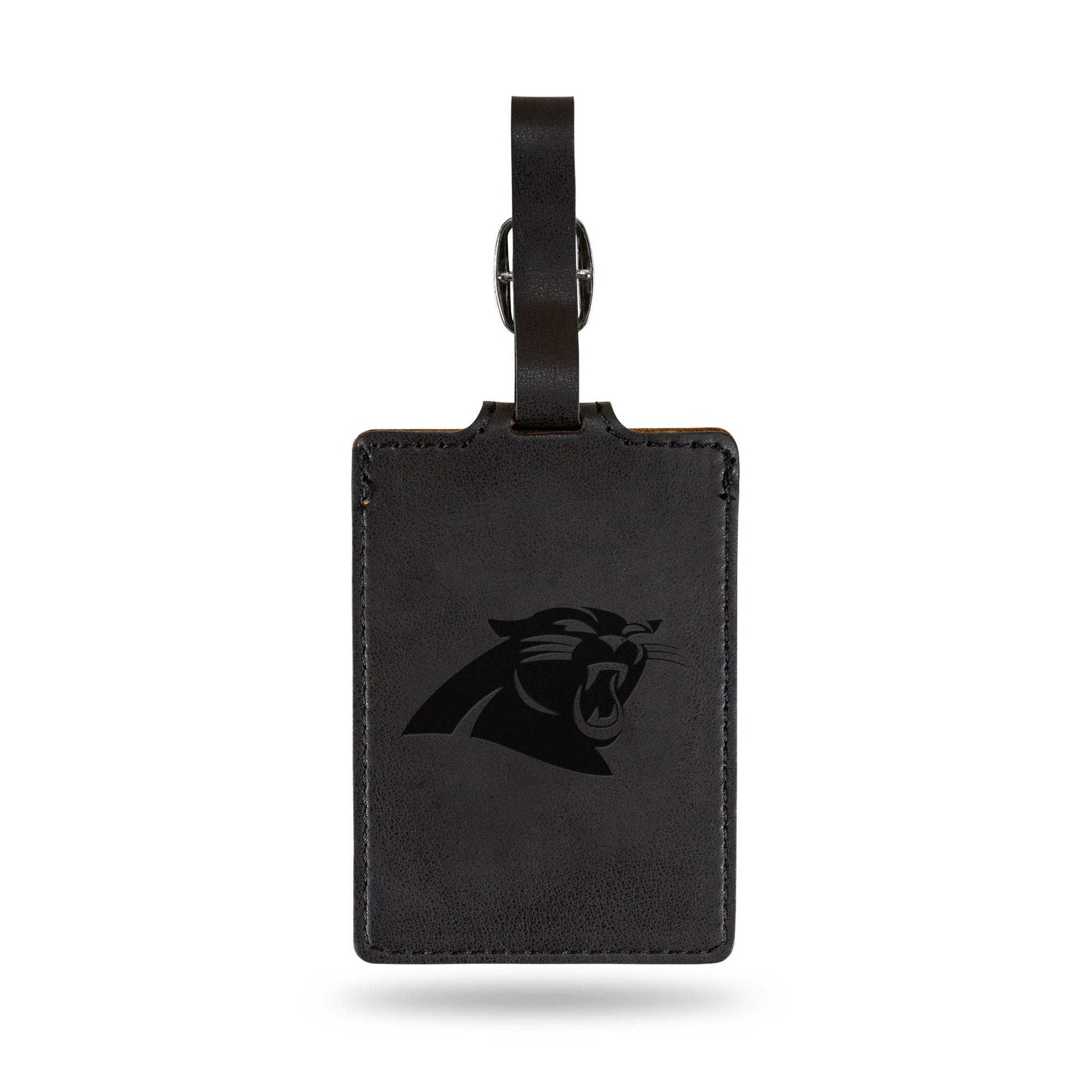 Carolina Panthers Luggage Tag Laser Engraved With ID Card - ToylandEU