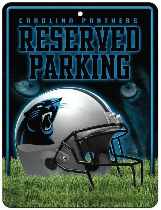  Carolina Panthers Metal Parking Sign Embossed Four Color -  ToylandEU™