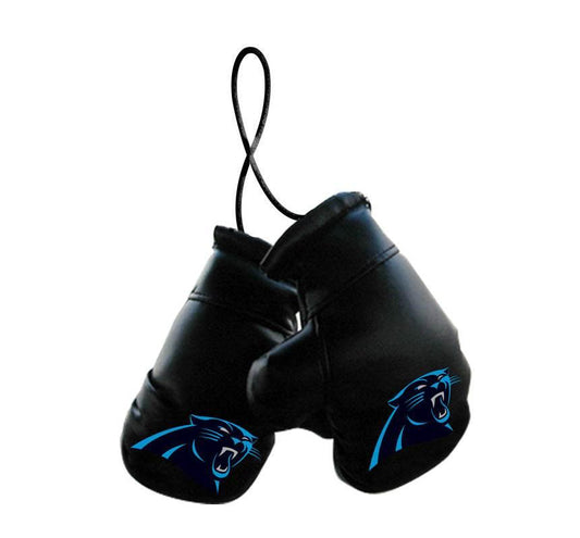Carolina Panthers Mini Boxing Gloves Official Licensed Gear - ToylandEU