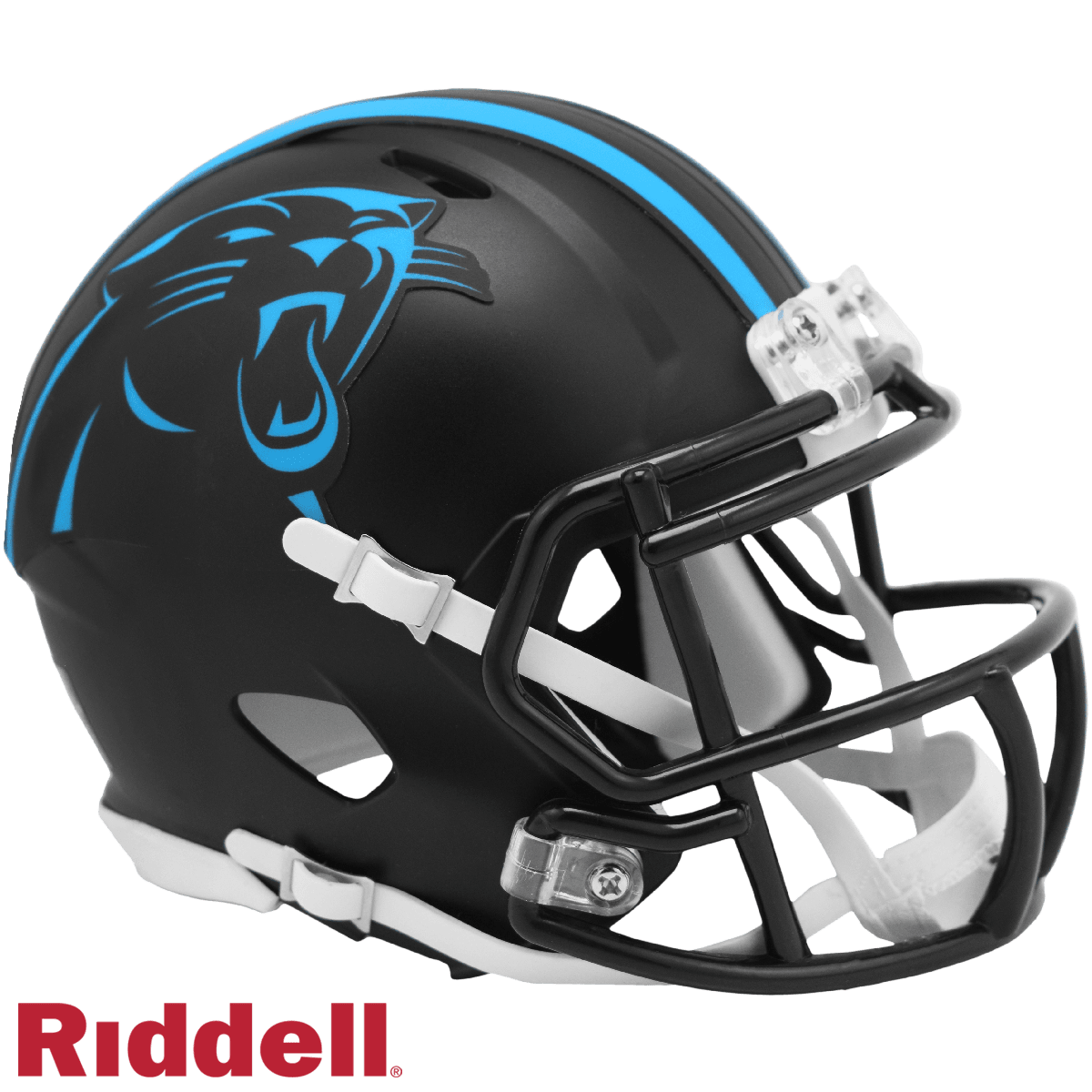Carolina Panthers Mini Speed Riddell Helmet On Field - ToylandEU