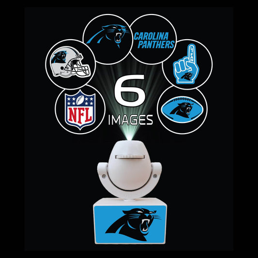 Carolina Panthers Mini Spotlight Projector For Home Display - ToylandEU