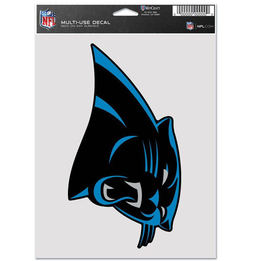 Carolina Panthers Multi Use Fan Decal Pack For Surfaces - ToylandEU