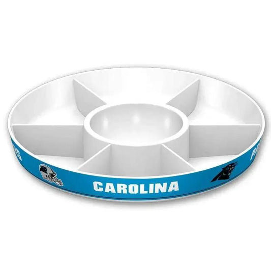  Carolina Panthers Party Platter With Dividers And Bowl -  ToylandEU™