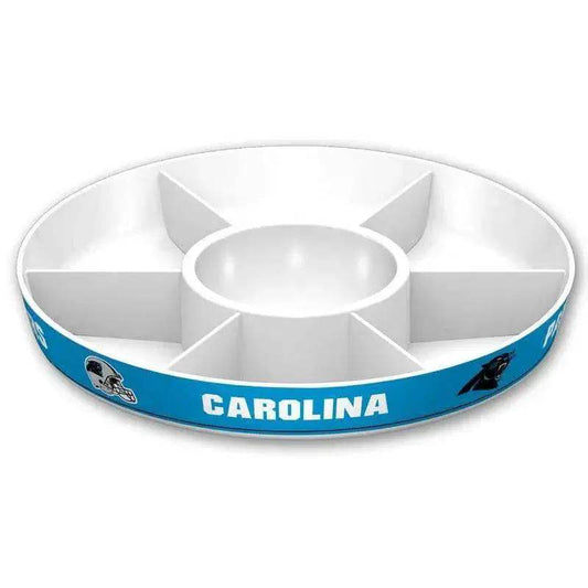  Carolina Panthers Party Platter With Dividers And Bowl -  ToylandEU™