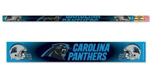  Carolina Panthers Pencil 6 Pack -  ToylandEU™