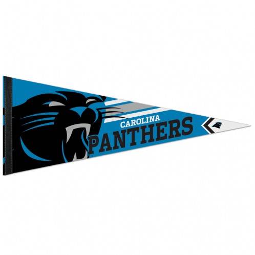 Carolina Panthers Pennant 12x30 Premium Felt Display - ToylandEU