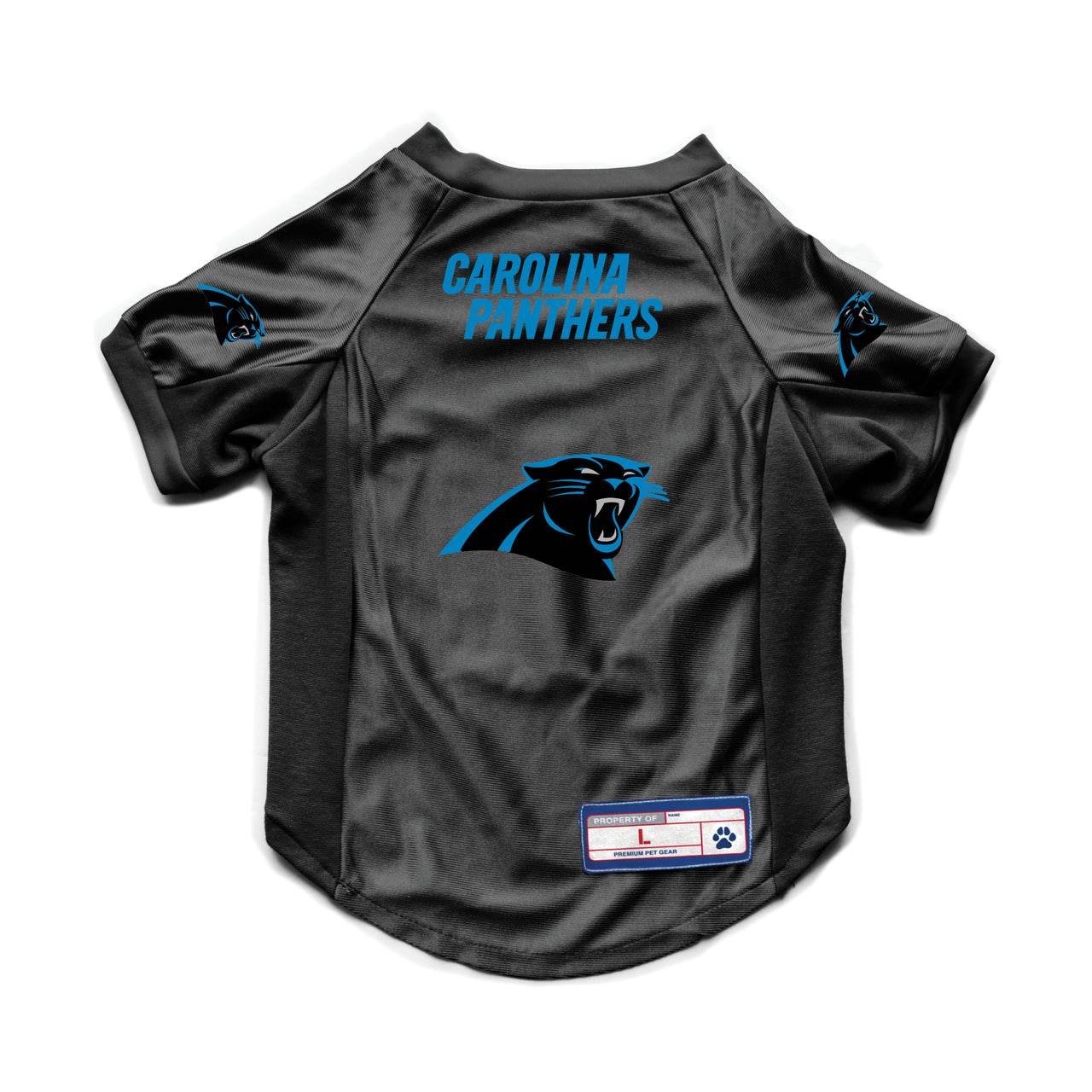 Carolina Panthers Pet Jersey Stretch Size Big Dog Dazzle - ToylandEU