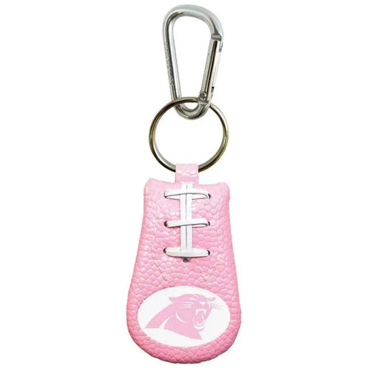  Carolina Panthers Pink Football Keychain by GameWear -  ToylandEU™
