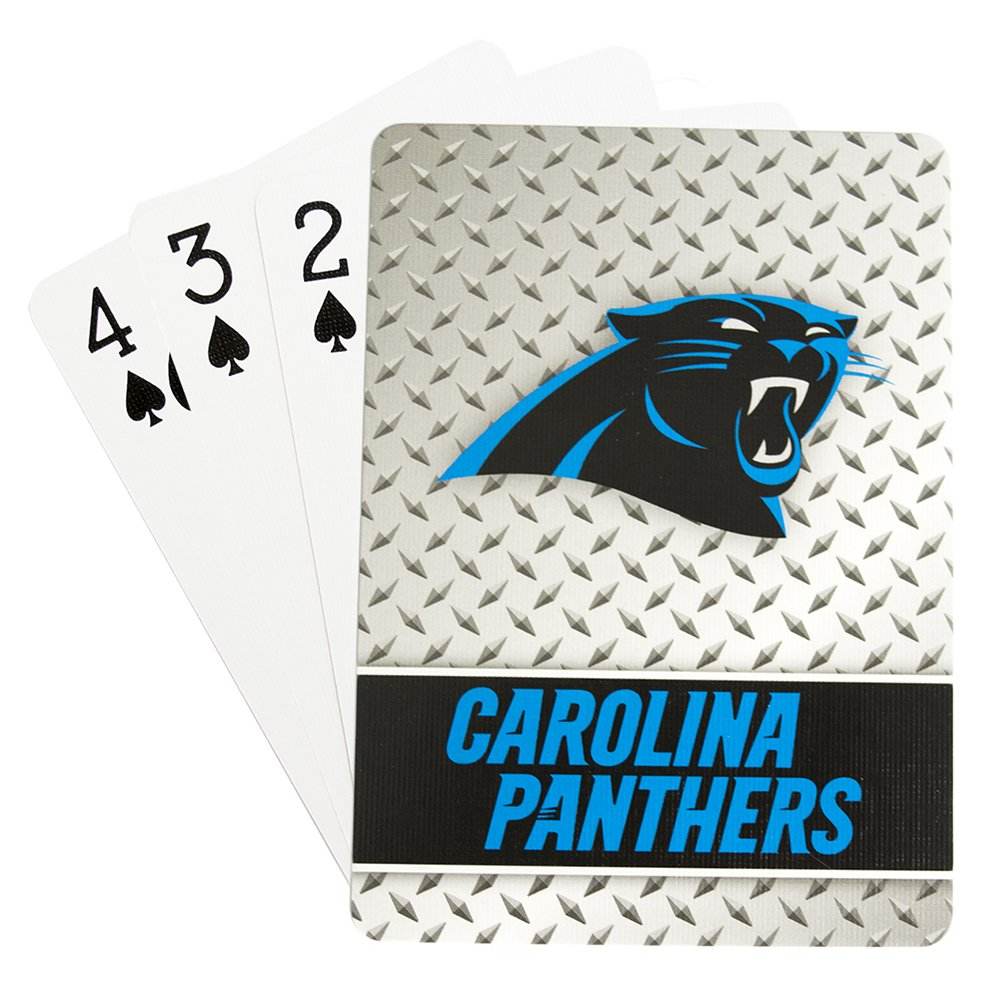 Carolina Panthers Playing Cards Diamond Plate Deck - ToylandEU