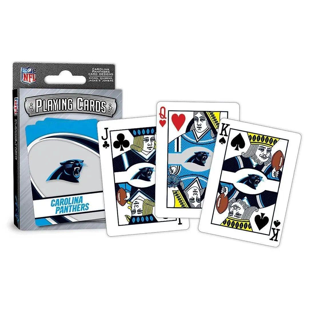  Carolina Panthers Playing Cards With Team Logos And Jokers -  ToylandEU™
