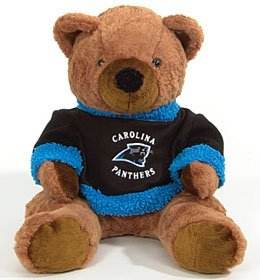 Carolina Panthers Plush Bear 20 Inch Official Team Logo - ToylandEU