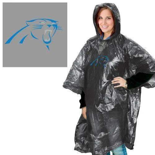 Carolina Panthers Rain Poncho Packable One Size Fits Most -  ToylandEU™